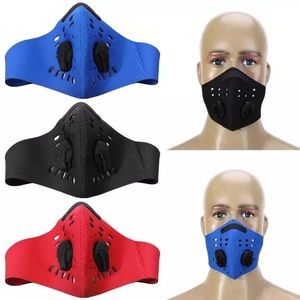 Face Mask With Filter Activated Carbon PM 2.5